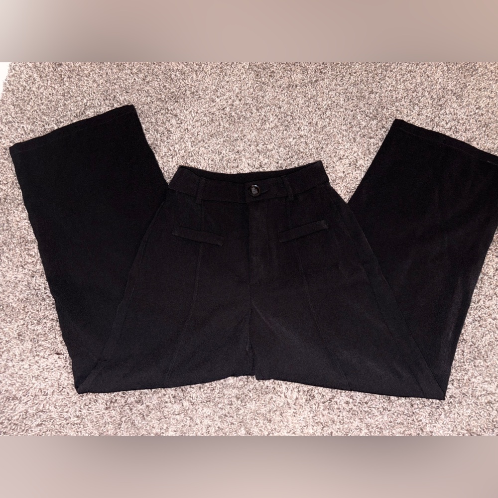 petite xxs black dressy pants😍